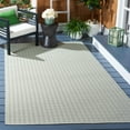 thumbnail image 5 of SAFAVIEH Hampton Ali Diamond Indoor/Outdoor Area Rug, Light Pink/Multi, 5'1" x 7'6", 5 of 5