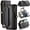 Black, variant on Crossbody for Samsung Galaxy S21 Plus Case Wallet【RFID Blocking】with 10-Card Holder Zipper Bills Slot, Soft PU Leather Magnetic Shoulder Wrist Strap for Galaxy S21 Plus Wallet Case Women