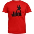 thumbnail image 1 of Jimi Hendrix - Silhouette T-Shirt, 1 of 1