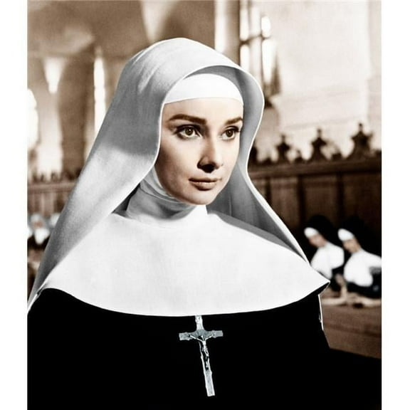 The Nuns Story Audrey Hepburn 1959 Photo Print, 16 x 20 - Large