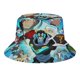thumbnail image 1 of Voltron Sombrero bucket para adultos, gorra de protección solar, sombrero de pescador plegable para viajes al aire libre, pesca y actividades de verano, 1 of 6