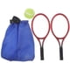 thumbnail image 1 of KAKOWELY 1 juego de mini raqueta de tenis de escritorio, modelo de raqueta de tenis ornamental., 1 of 4