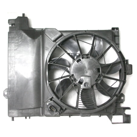 Agility Auto Parts 6017801 Cooling Fan Assembly for Chrysler Dodge Specific Models Fits select: 2004-2009 DODGE DURANGO 2007-2009 CHRYSLER ASPEN