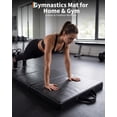 thumbnail image 5 of Danolapsi Four-Folding Gymnastics Mat, 6x2Ft 2inches Thick Portable Exercise and Tumbling Pad for Home Gym, Pilates, Aerobics and Martial Arts Training, 5 of 14