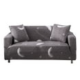 thumbnail image 1 of CreativeArrowy Universal Sofa Cover Home Textile Products DIY Modern Geometric Elastic Stretch 1/2/3/4 Seater Chaise Longue Slipcovers, 1 of 23