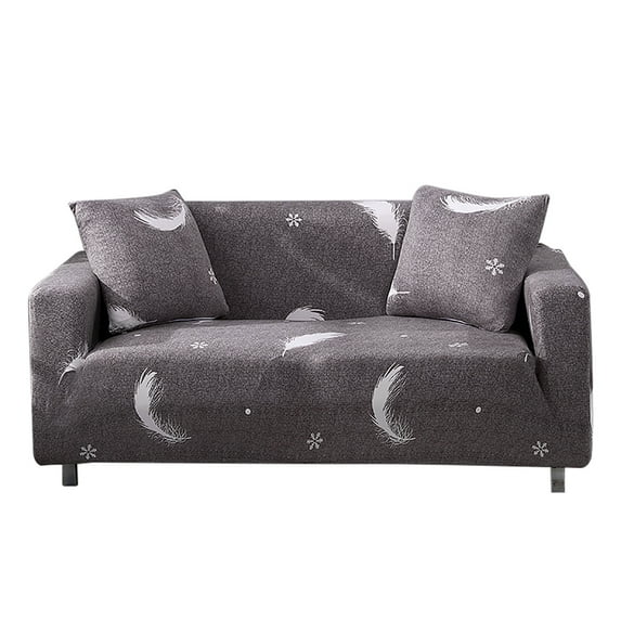 CreativeArrowy Universal Sofa Cover Home Textile Products DIY Modern Geometric Elastic Stretch 1/2/3/4 Seater Chaise Longue Slipcovers
