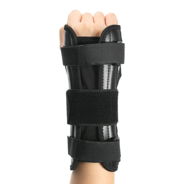 AMONIDA Wrist Protector, Washable Breathable Removable Splint Pratical  Wrist Splint, Comfortable For Wrist Sprains Arthritis 