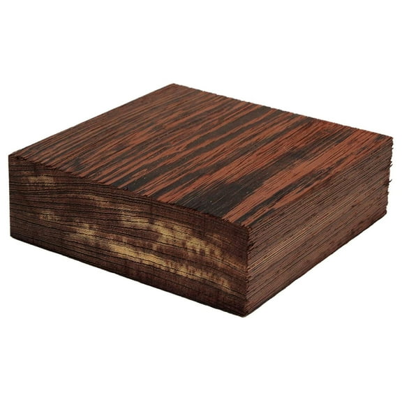 Wenge Lumber Bowl Blanks (2" x 8" x 8" (1pc)) Wood