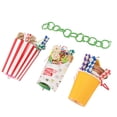 thumbnail image 1 of Foraging Cup Bird Toy, Boredom Relief Colorful  Shredding Toy  For Lovebirds For Cockatiels, 1 of 8