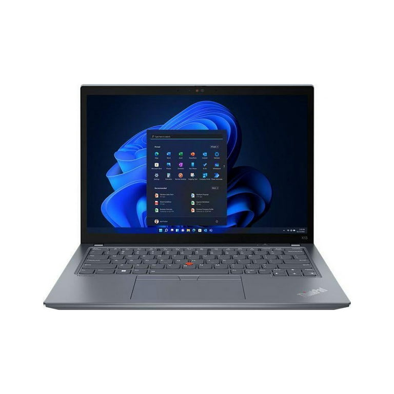 Lenovo ThinkPad X13 Gen 3 21BN - 180-degree hinge design - Intel