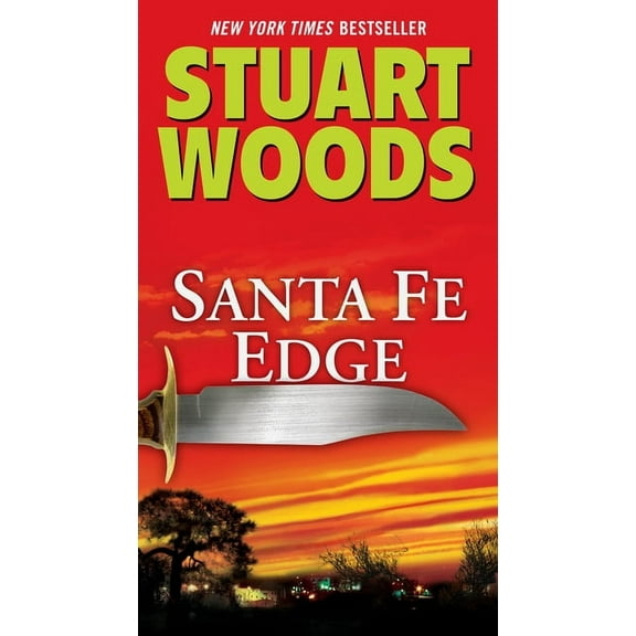Ed Eagle Novel Santa Fe Edge, Book 3, (Paperback)