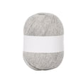 thumbnail image 2 of Hilo de tejer Cuerda de tejer mezclada Cordón de macramé grueso para manualidades de ganchillo Cuerda para hacer bricolaje, blanco gris sidaley HA000409-10B, 2 of 6