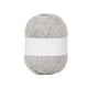 thumbnail image 2 of Hilo de tejer Cuerda de tejer mezclada Cordón de macramé grueso para manualidades de ganchillo Cuerda para hacer bricolaje, blanco gris seitruly HA000409-10B, 2 of 6