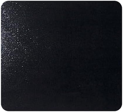 Stove Board - 32" x 28", Black, Steel - Fire Board for Wood Stoves, Pellet Stove Hearth Pad and Heat Protection