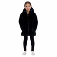thumbnail image 3 of Steve Madden Youth Girls Reversible Parka | Blue, XS-(5/6), 3 of 8