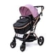 thumbnail image 4 of Bebesit Travel System Vox Gris Rose Gold | Cochecito 3 en 1 con Modo Moisés y Paseo | Silla de Auto Reversible de 0 a 13 Kg | Capota UV+50 | Ruedas Todo Terreno | Compacto y Ligero, 4 of 14