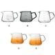 thumbnail image 2 of Advancent 600ml verter sobre goteo olla resistente a temperaturas práctico servidor de café vidrio reutilizable Cocina y Comedor 600ml (transparente), 2 of 6
