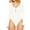 White, variant on Black and Friday Clothing Sales Idoravan Bodysuits for Women Long Sleeve,Women's Underwear, Women's Comfort Firm Romper, Women's Tight Fitting Long Sleeved Bodysuit Black S