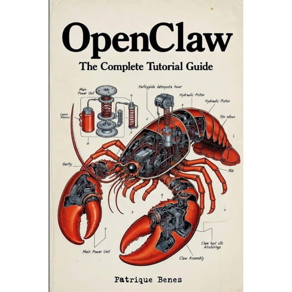 OpenClaw The Complete Tutorial Guide: Set Up Your Personal AI Agent - No Cloud Required, (Paperback)