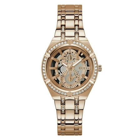Guess Women's Allara Rose gold Dial Watch - GW0604L3