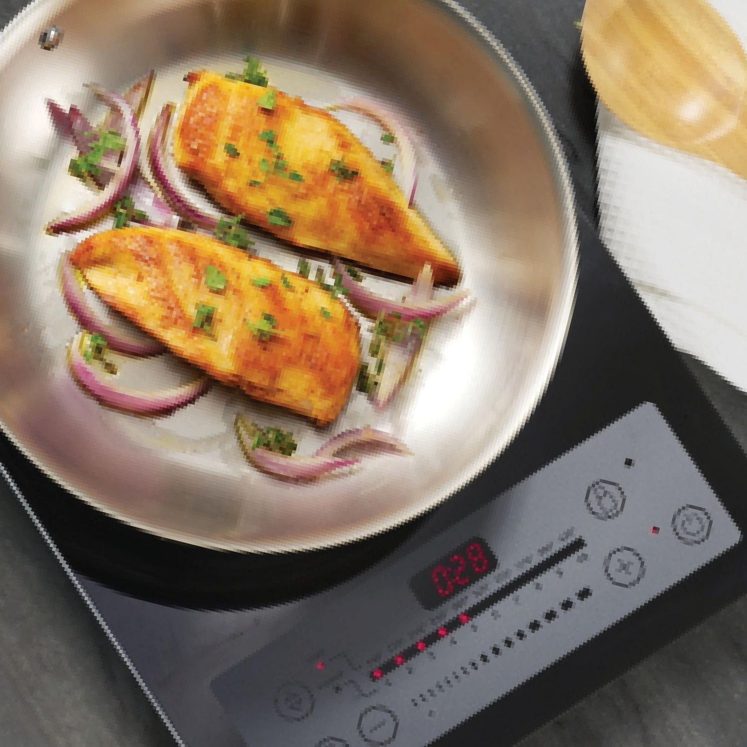 Tramontina Tri-Ply Clad Stainless Steel Fry Pan