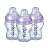 Tommee Tippee Advanced Anti-Colic Decorated Baby Bottles, Girl – 9oz, Purple, 3pk