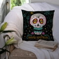 thumbnail image 3 of Halloween Painting Fabric Decorative Pillow, 3 of 4