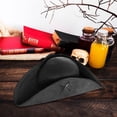 thumbnail image 7 of Jiibva Faux Leather Pirate Hat,Tricorn Pirate Hat,Novelty Leather Pirate Hat for Men Women Halloween, 7 of 7