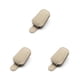 thumbnail image 3 of Sidaley Estuche para gafas de sol con clip para gafas de coche Soporte para organización interior Beige Type1 NO1 Sidaley CBP294903, 3 of 6