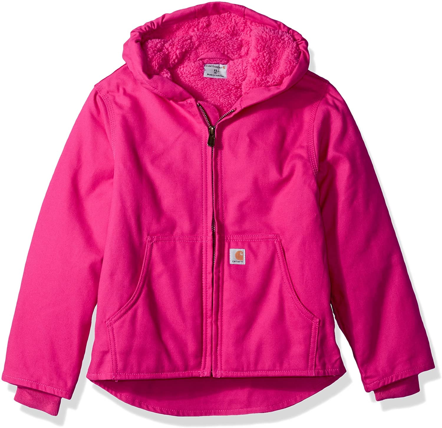 little girl carhartt jacket