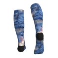 thumbnail image 4 of Compression Socks for Women and Men - Winter Axolotl in Frozen Pond A Compression Socks Circulation for Workout, 4 of 8