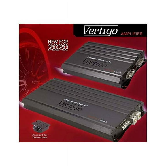 Vertigo Series 1,400w 2ch Full Range Amplifier, VA2-1400D
