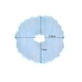 thumbnail image 1 of Agate Coasters Resin Casting Stencil Silicone Jewelry Making Epoxy Stencil Craft Tools, 1 of 3