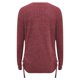 thumbnail image 4 of Gibobby Playera Termica Para Mujer 2023 Camiseta holgada abotonada para mujer con cuello redondo y mangas largas para Otoño/Invierno（Rojo， S), 4 of 5