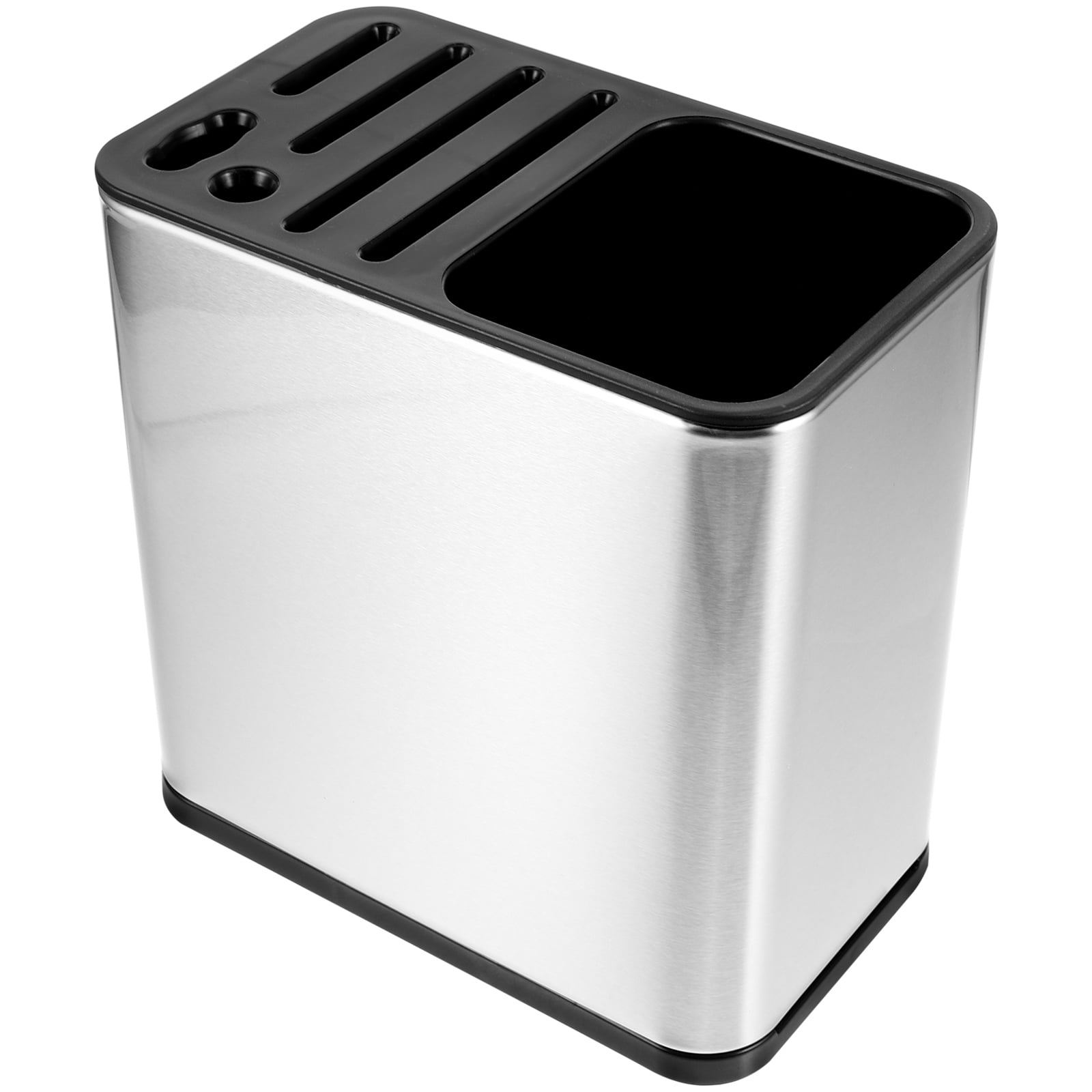 UPGRATOR 1Pack Kitchen Utensil Holder Stainless Steel For Cooking Utensils And Knife Storage In Minimalist Design