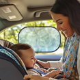 thumbnail image 2 of Yuyamidu Blue Water Car Window Shades 2 Pack Summer Car Side Window Sun Shade for Kids Women Auto Interior Accessories Decor Sun Glare and UV Rays Protection, 2 of 7