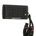 thumbnail image 4 of Motorcycle Water Temperature Meter, Motorcycle Water Temperature Gauge Ultra Thin LCD Display ABS Housing Water Temp Meter For Modification DC12VGreen, 4 of 8