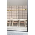 thumbnail image 1 of Pink 3D Effect Fabric Brick Wallpaper R8397, 1 of 2