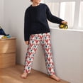 thumbnail image 5 of Yiaed Roosters Print Teenagers' Lounge Pants, Loose PJ Bottoms, Long Pajama Pants for Men-XS(5-6), 5 of 6