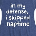 thumbnail image 3 of Instant Message - I Skipped Naptime - Toddler & Youth Girls Fit & Flare Dress, 3 of 5