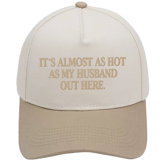 DailyChi Under $ 5 Men Women Baseball Cap Embroidery Fashion Stretchable Funny Trucker Hat Golf Dad Hat Sun Block Outdoor Sun Hat Khaki,One Size