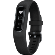 Garmin 010-N1995-00 REFURBISHED Vivosmart 4 Activity Tracker, Black, Small/Medium