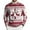 05#Red, variant on Mens Cable Knit Sweater Casual Crewneck Long Sleeve Sweaters Knit Xmas Graphic Snowflake Sweater Thick Christmas Pullover Sweater Clearance Red XL