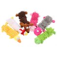 thumbnail image 2 of Dog Plush Toy Animal Shape Sound Plush Small Dog Chihuahua Yorkshire Bichon Chew Doll Teeth Cleaning for Pets Indoor（White Chicken）, 2 of 4