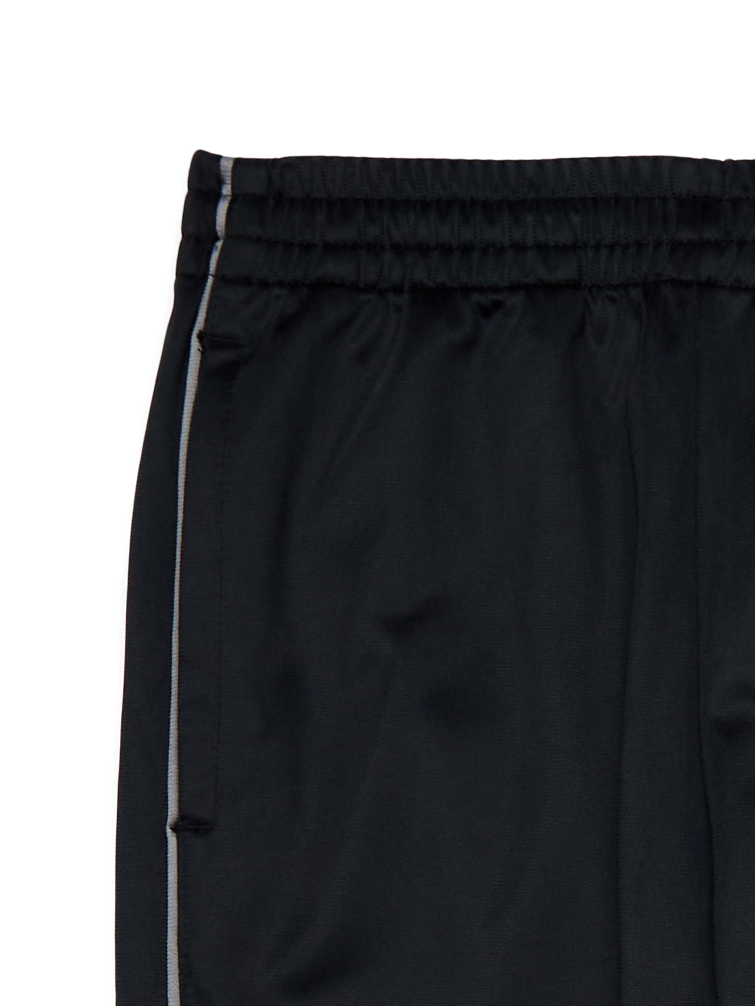 Cheetah Boy's Athletic Pull-On Tricot Jogger Pants, 2-Pack, Sizes 8-18 Husky