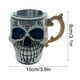 thumbnail image 2 of Skull Coffee Mug With Saucer Set Gothic Porcelain Tea Cup Ornates Skull Coffee Mug Funny Ceramic Tea Cup-Diabolical Bonehead Cup, 2 of 6