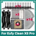 thumbnail image 2 of Compatible For Eufy Clean X8 Pro SES / X10 Pro Omni Robot Vacuum Cleaner Dust Bag Accessories Replacement Spare Parts, 2 of 5
