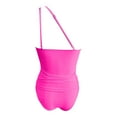 thumbnail image 5 of Afdoent Womens Tankini Bathing Suits Two Piece Swimsuits For Women Bathing Suit One Shoulder Tankini Top With Bikini Bottoms Beach Summer Outfits, 5 of 5