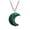 H, variant on Jewelry VerPetridure Moon Safety Long Life Lock Necklace able silver Necklace