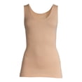 thumbnail image 2 of Real Comfort Lucy 2-Pack Seamless Basic Shaping Camisole Tank, 2 of 11
